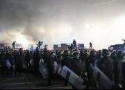فیلم/ بحران امنیتی و اعتراضات در قزاقستان