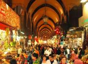 فیلم/ ازدحام شدید در معروف ترین بازار مصر!