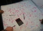 عکس/ امضای طومار خونخواهی سردار سلیمانی در میدان انقلاب