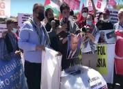 تظاهرات ضد اسرائیلی در ترکیه