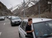 فیلم/ ممنوعیت کامل تردد در محور فیروزکوه