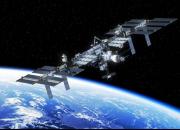 آمریکا یک فضانورد روس را به ایستگاه فضایی می‌برد