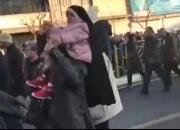 فیلم/ مرگ بر آمریکای دیدنی یک دختر خردسال