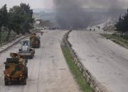 آخرین تحولات میدانی شمال غرب سوریه/ بازی جدید ترکیه برای ادامه ماجراجویی‌ها با نقض توافق آتش‌بس + نقشه میدانی و عکس