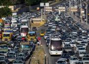 ترافیک سنگین آزادراه تهران ـ شمال و کندوان را یک طرفه کرد