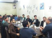 نخستین جلسه «انجمن ادبی کمیت» در قزوین برگزار شد+تصاویر