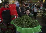 گزارش تصویری | خرید نوروزی مردم در بازار تهران