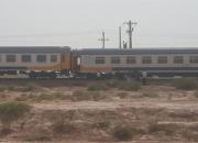 آسیب دیدن ۴۰ مسافر در حادثه خروج قطار مشهد از ریل +فیلم