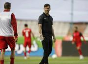 مجهولات پرسپولیس با آقا کریم