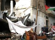 درد و رنج مردم مظلوم غزه در آستانه زمستان + تصاویر