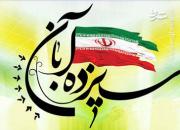 عکس/ مهمان کوچک تجمع ۱۳ آبان تهران