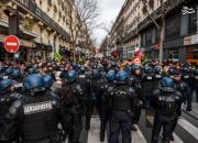 شنبه‌های ضد نظام سرمایه‌داری در فرانسه کماکان ادامه دارد +عکس