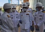 فرمانده نیروی دریایی ارتش پاکستان: حضور نیروی دریایی ایران در منطقه بسیار حرفه‌ای و دوستانه است
