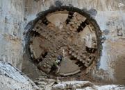 فیلم/ عملیات حفاری مکانیزه تونل متروی اسلامشهر توسط قرارگاه خاتم