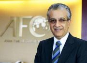 تبریک رییس AFC به سرپرست فدراسیون فوتبال