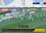 فیلم/ گل اول پرسپولیس به سایپا توسط سیدجلال حسینی