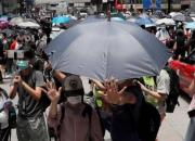 معترضان هنگ‌کنگی خواستار لغو لایحه امنیت ملی شدند
