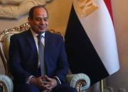 دیدار فرمانده ارتش لبنان با رئیس جمهور مصر