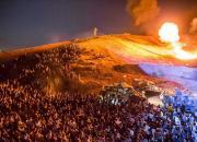 استقبال بی‌نظیر 18 هزارنفری مردم قزوین از نمایش «فصل شیدایی»+تصاویر
