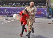 تجلیل از سربازان شجاع حادثه تروریستی اهواز+ فیلم