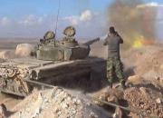 حملات توپخانه ای ارتش سوریه علیه داعش در «السویداء» 