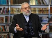 محمدجواد لاریجانی: باید نقش پول را در انتخابات «صفر» کنیم