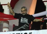 تحصن مردم بحرین برای آزادی «عبدالجلیل السنکیس»