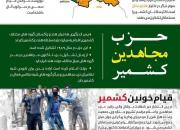 اینفوگرافیک «کشمیر؛ فلسطین گمنام جهان اسلام» منتشر شد