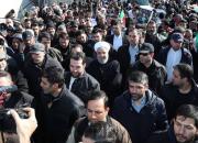 عکس/ حضور روحانی در راهپیمایی ۲۲ بهمن