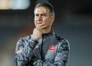 مربی پرسپولیس قبل از شروع دربی چه گفت؟