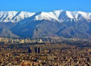 کیفیت قابل قبول هوای تهران / تعداد روزهای پاک در پایتخت