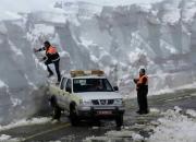 ارتفاع برف در آذربایجان‌غربی به بیش از ۶متر رسید