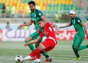 توقف پرسپولیس مقابل ذوب آهن
