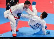 حذف گنج زاده و باخت پورشیب در لیگ جهانی کاراته