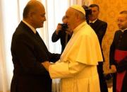 پاپ فرانسیس بر لزوم احترام به حق حاکمیت ملی عراق تأکید کرد