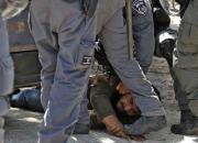 نظامیان اسرائیل به شهروندان فلسطینی در قدس تعرض کردند+فیلم