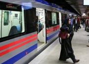 مترو روز زن برای بانوان رایگان است
