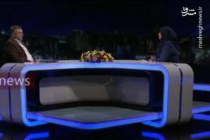 فیلم/ دردسر کرونای گرفتن حریرچی برای خانم مجری