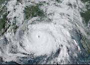 تصویر ماهواره‌ای از طوفان آیدا