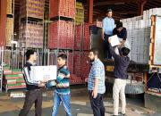 بیش از ۱۱ تن مواد غذایی و بهداشتی از خراسان‌جنوبی به مناطق سیل‌زده خوزستان ارسال شد