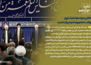 مراسم تنفیذ حکم دوازدهمین دوره ریاست‌جمهوری اسلامی ایران‌+سخن‌نگاشت
