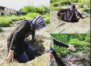 خانه های زیر زمینی در قلب تهران +عکس