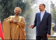 امیدواری امیرعبداللهیان نسبت به گسترش روابط اقتصادی ایران و عمان