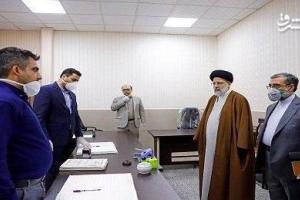 فیلم/ بازدید سرزده رئیسی از شعبه کشیک دادسرای تهران