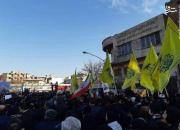 عکس/ حضور اعضای نجبا عراق در مراسم سردار سلیمانی