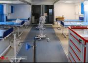 عکس/ راه اندازی بیمارستان سیار احسان در زاهدان