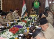 جلسه امنیتی ویژه نشست سران کشورهای منطقه در بغداد