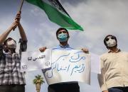آمادگی دانشجویان برای اعزام به جبهه‌های جهاد با رژیم صهیونیستی