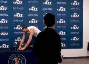 فیلم/ ستاره NBA با حرکتی عجیب کرونایی شد