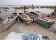 احتضار دریاچه ساوه و ساعت زمین که خاک گرفته است